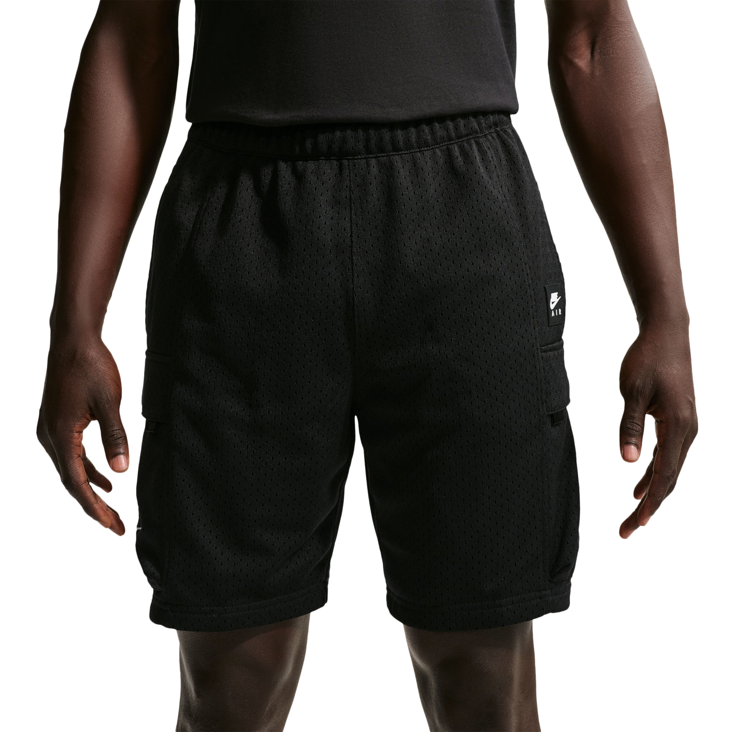 Nike Air TL Shorts - Men's - Black/Black