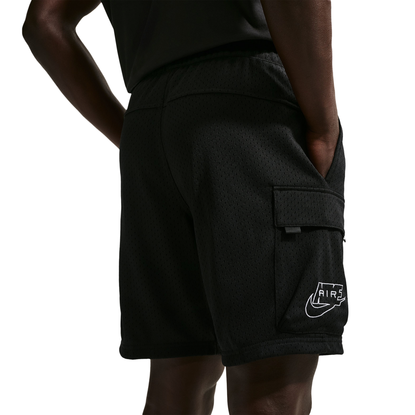 Nike Air TL Shorts - Men's - Black/Black