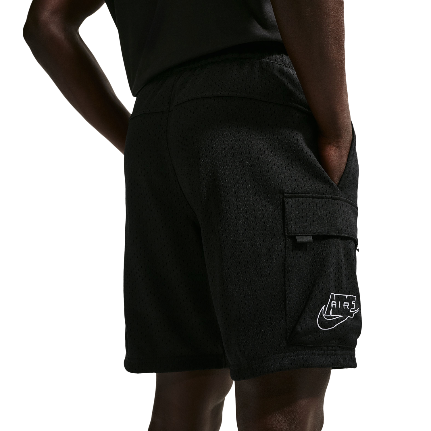 Nike Air TL Shorts - Men's - Black/Black