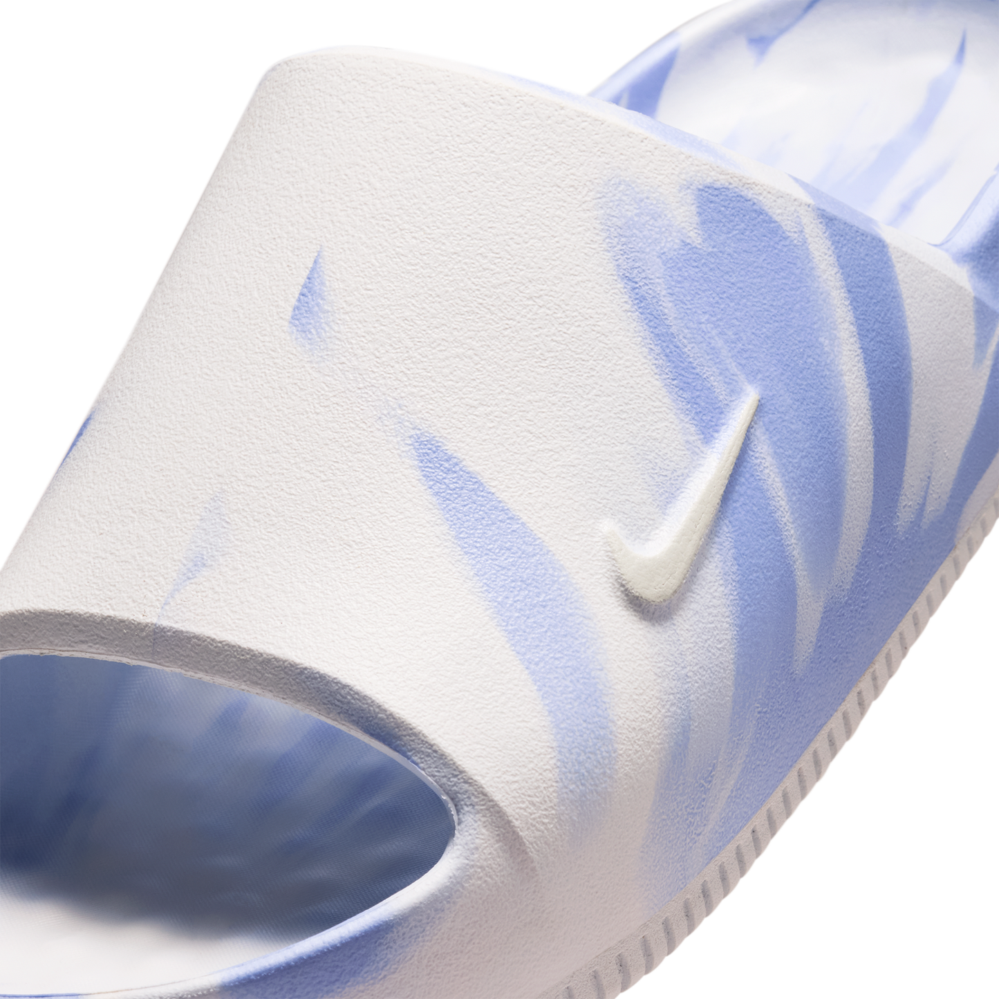 Nike Calm Slides 2.0 - Women's - Summit White/Aluminum/Football Grey
