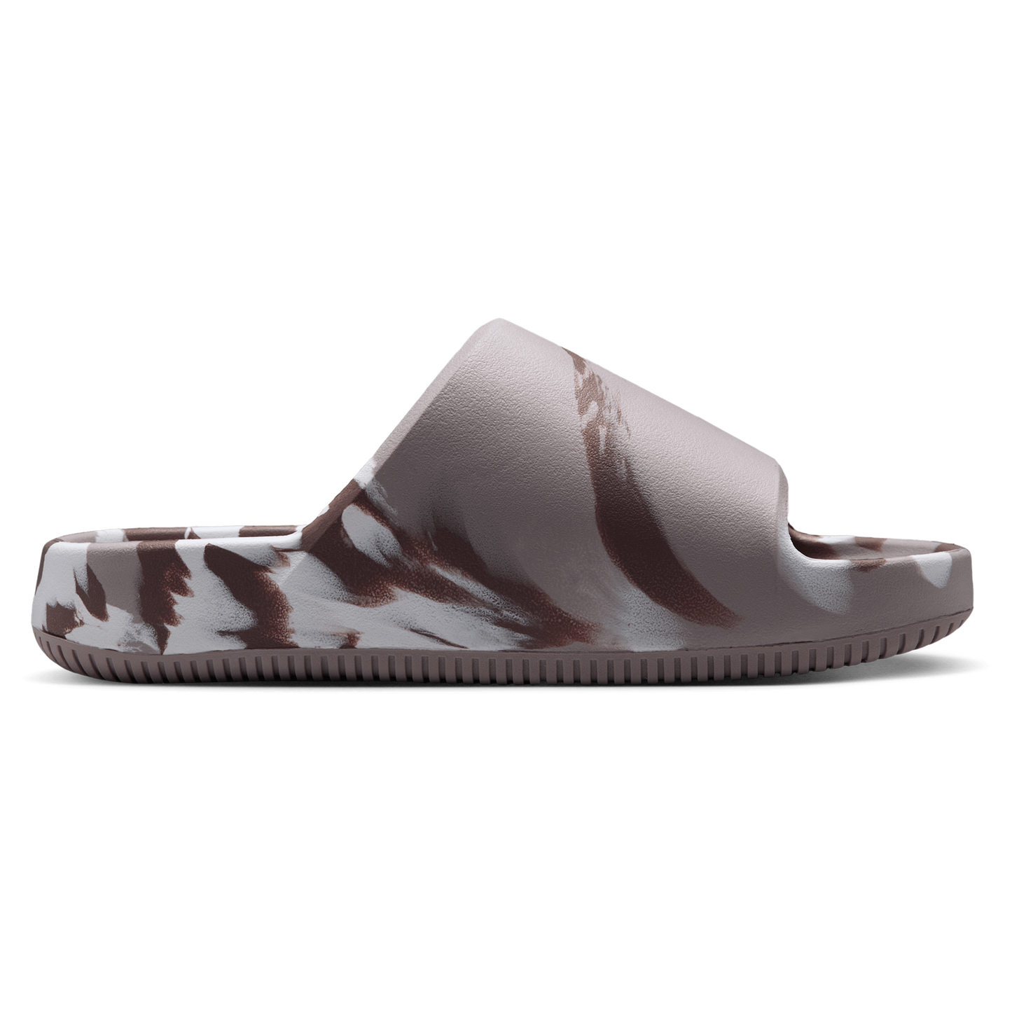 Nike Calm Slides 2.0 - Women's - Mink Brown/Sail/Moon Particle