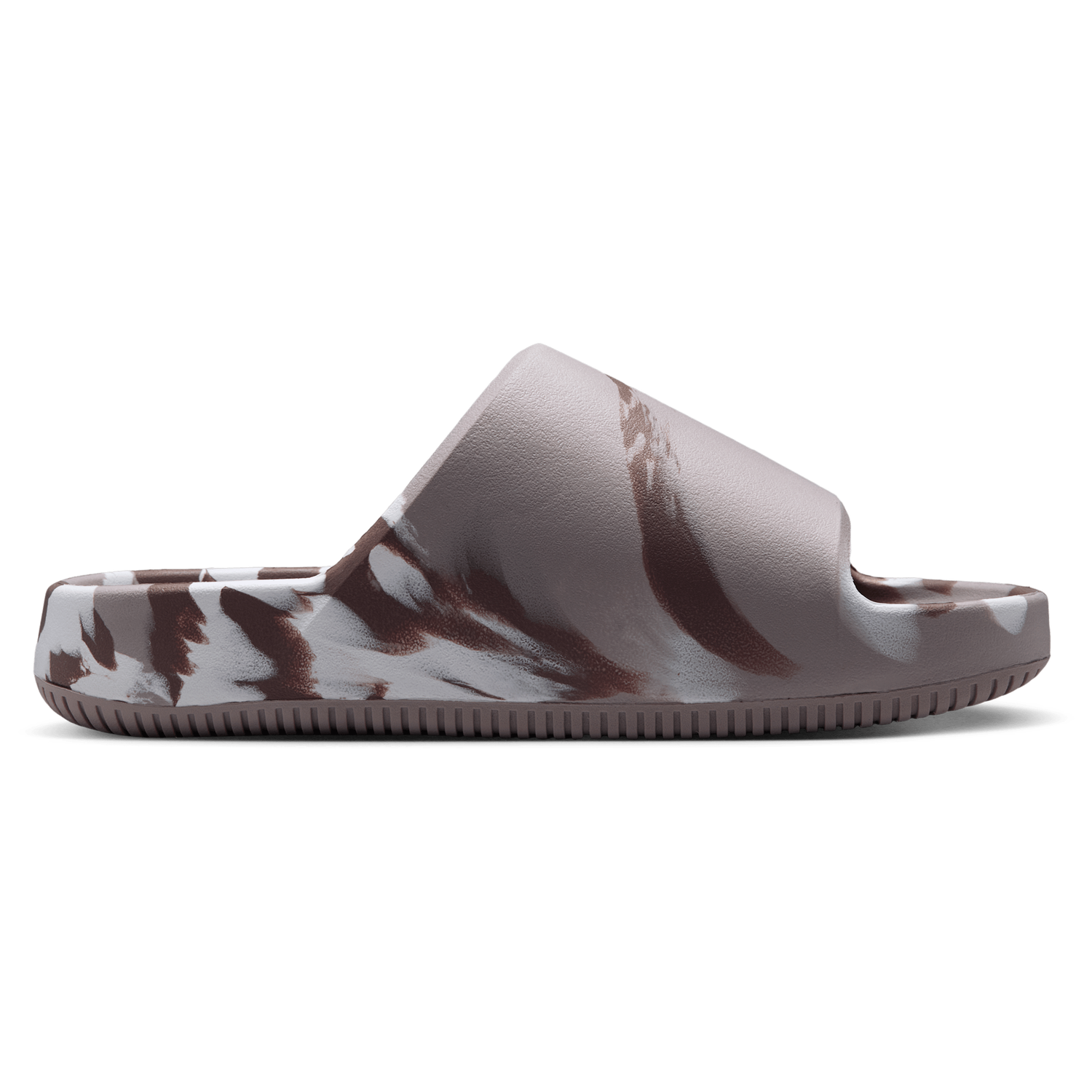 Nike Calm Slides 2.0 - Women's - Mink Brown/Sail/Moon Particle