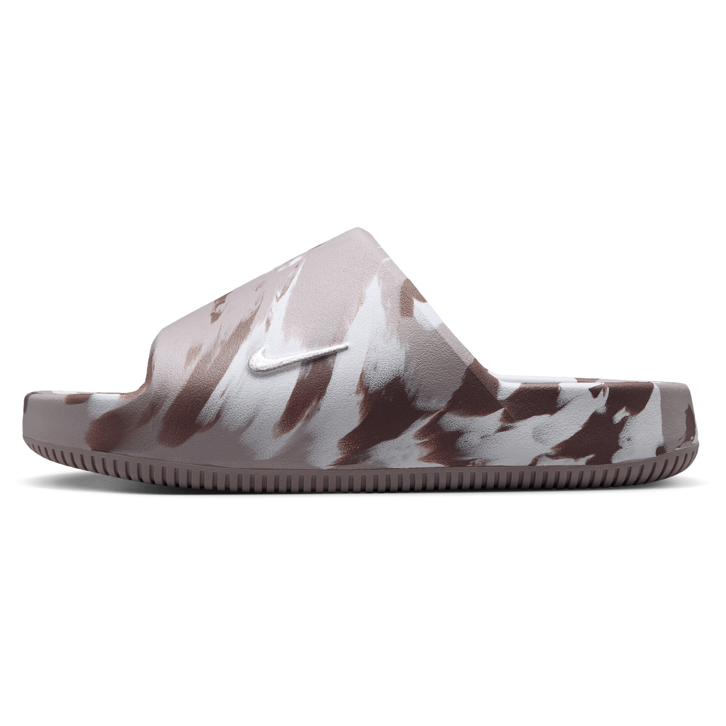 Nike Calm Slides 2.0 - Women's - Mink Brown/Sail/Moon Particle