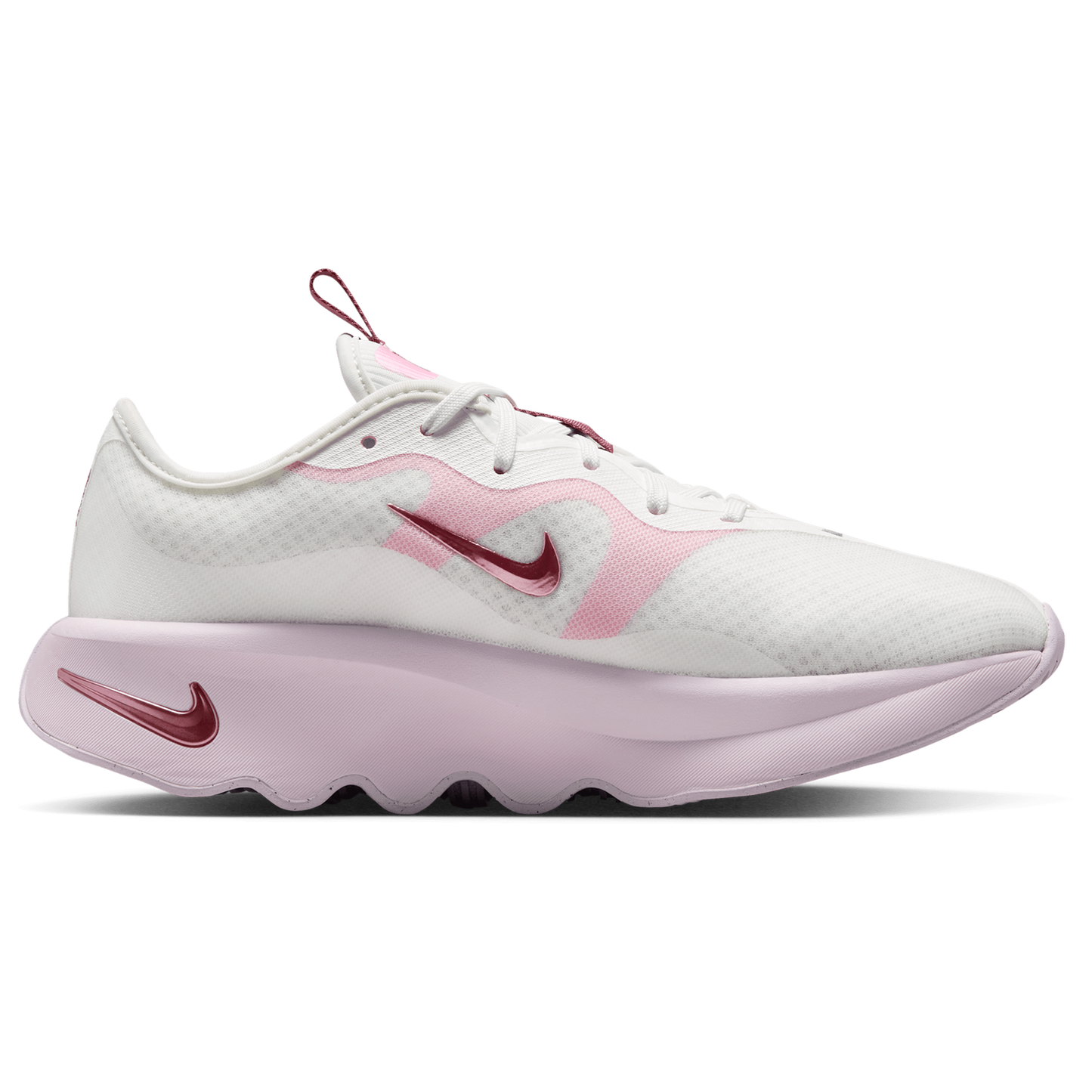 Nike Motiva 2 - Women's - Summit White/Pink Smoke/Bleached Lilac