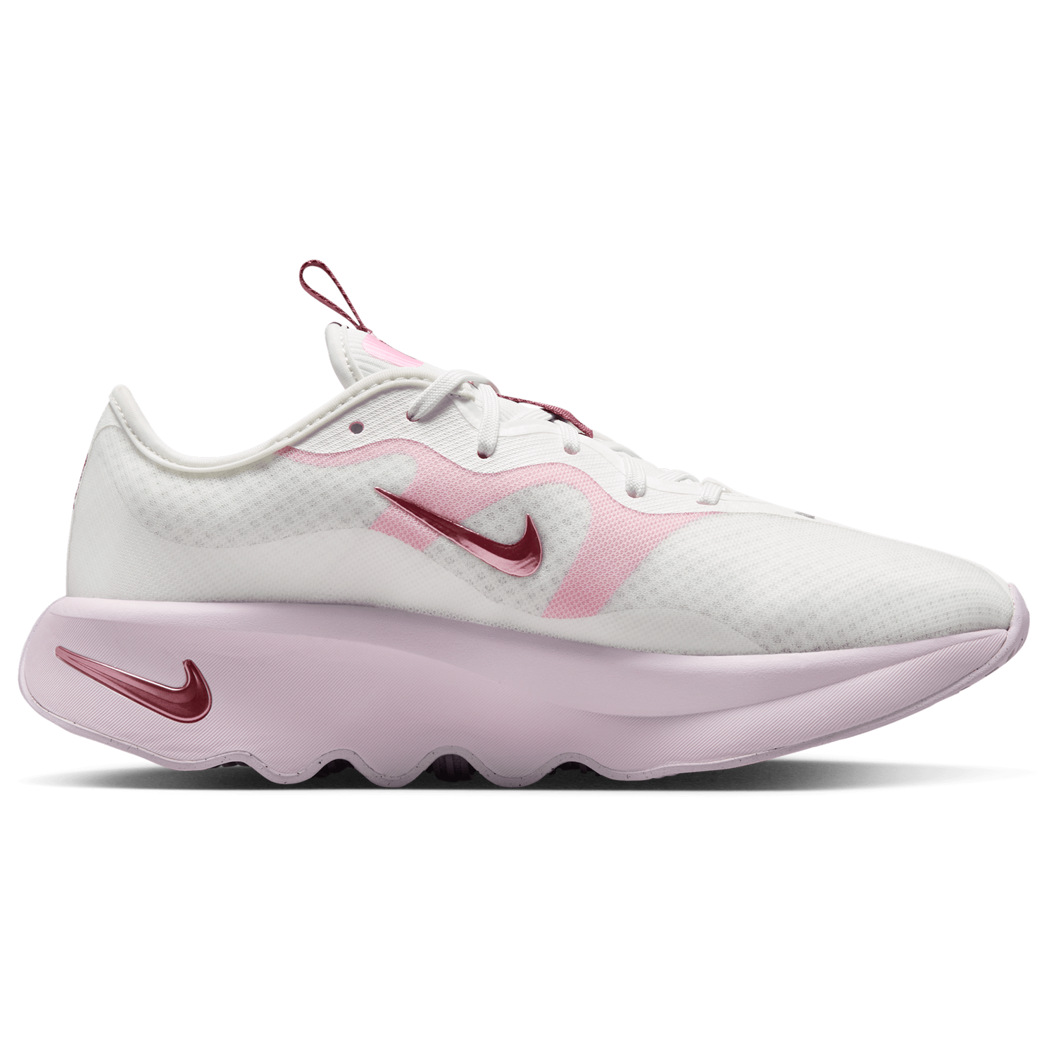 Nike Motiva 2 - Women's - Summit White/Pink Smoke/Bleached Lilac
