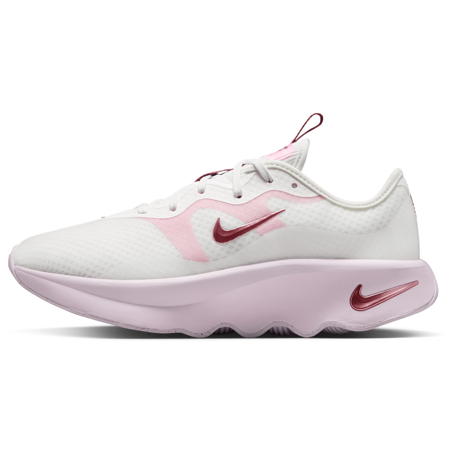 Nike Motiva 2 - Women's - Summit White/Pink Smoke/Bleached Lilac