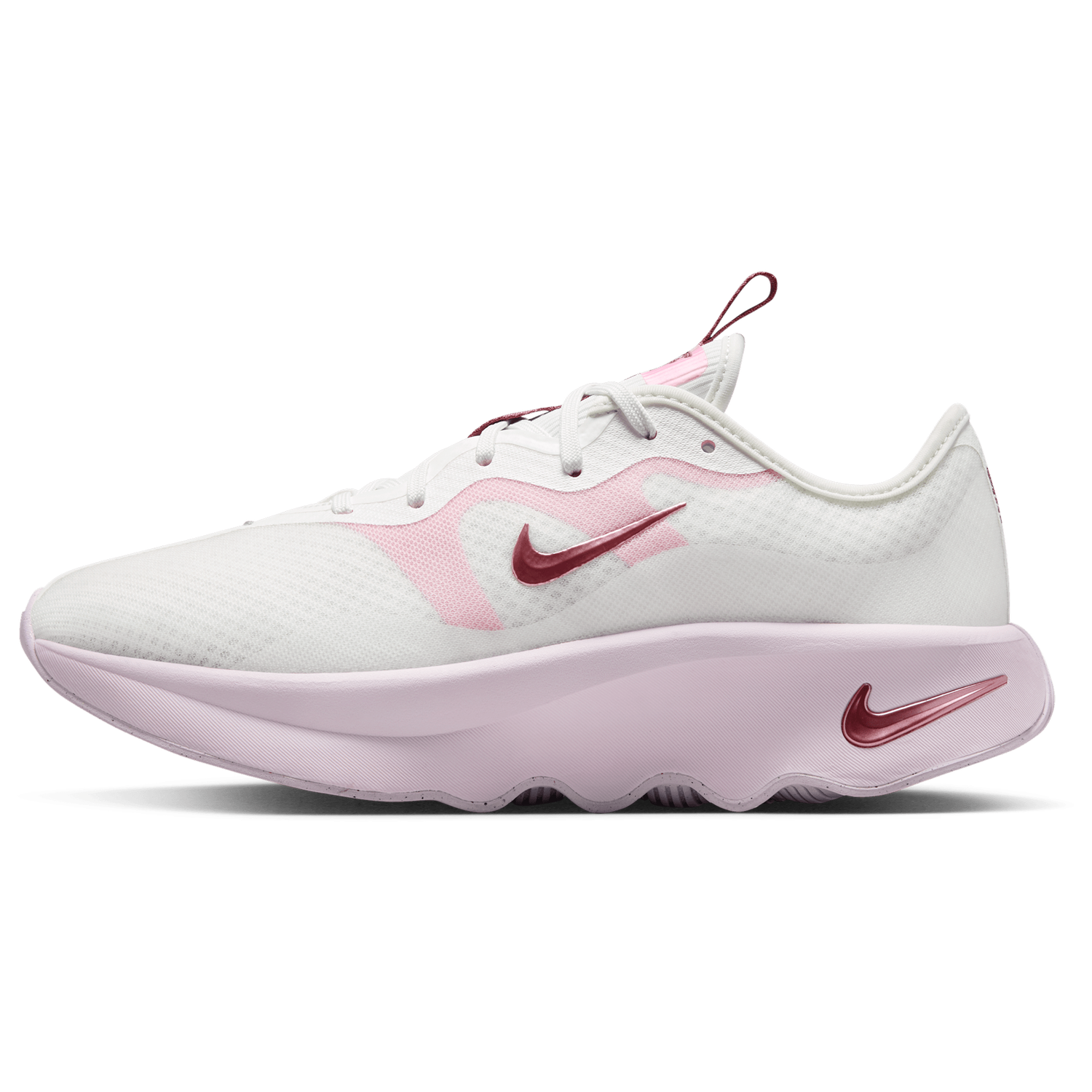 Nike Motiva 2 - Women's - Summit White/Pink Smoke/Bleached Lilac