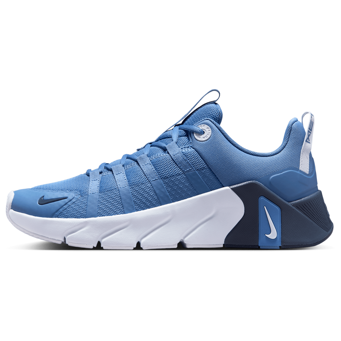 Nike Metcon 7 - Men's - Thunder Blue/Football Grey/Indigo Storm