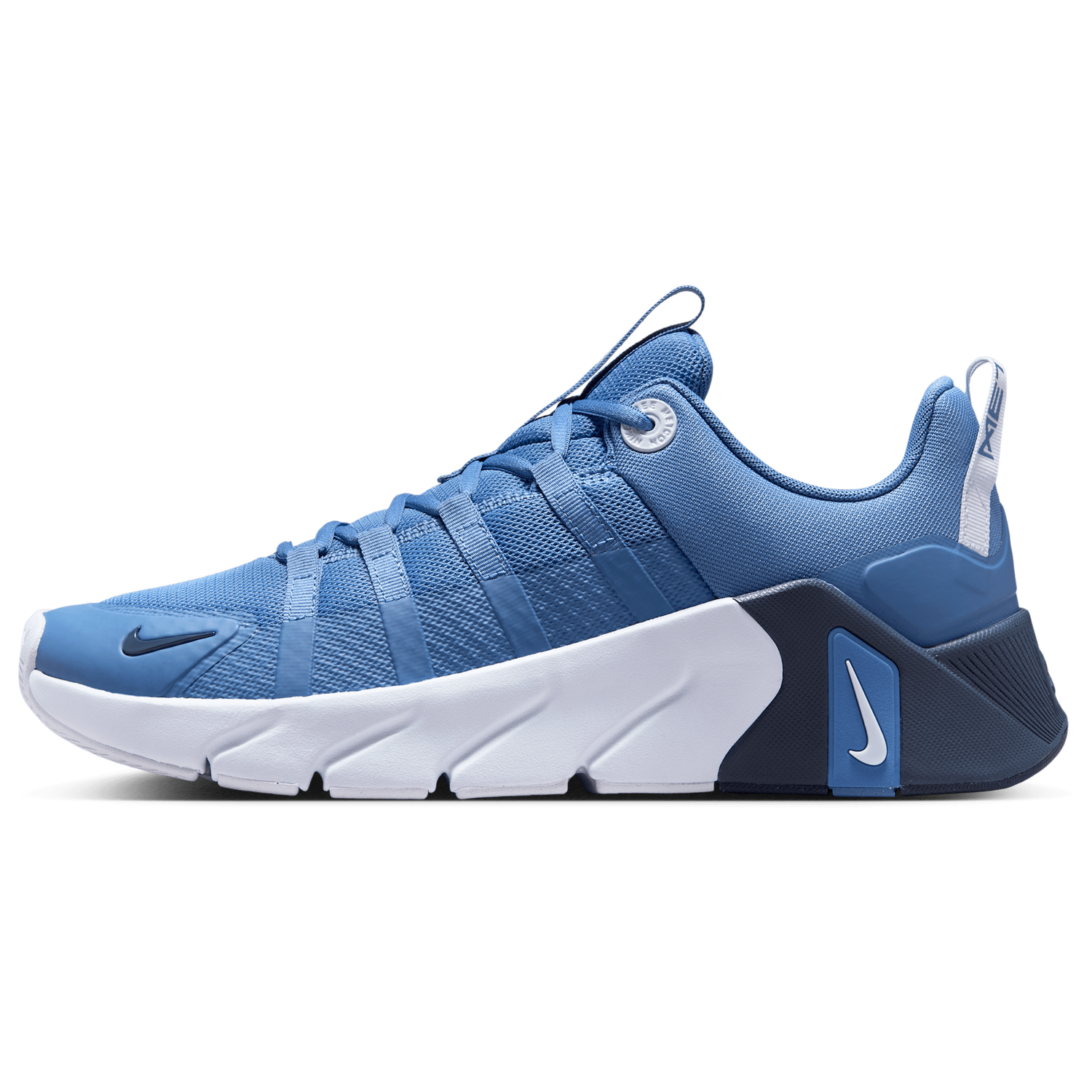 Nike Metcon 7 - Men's - Thunder Blue/Football Grey/Indigo Storm