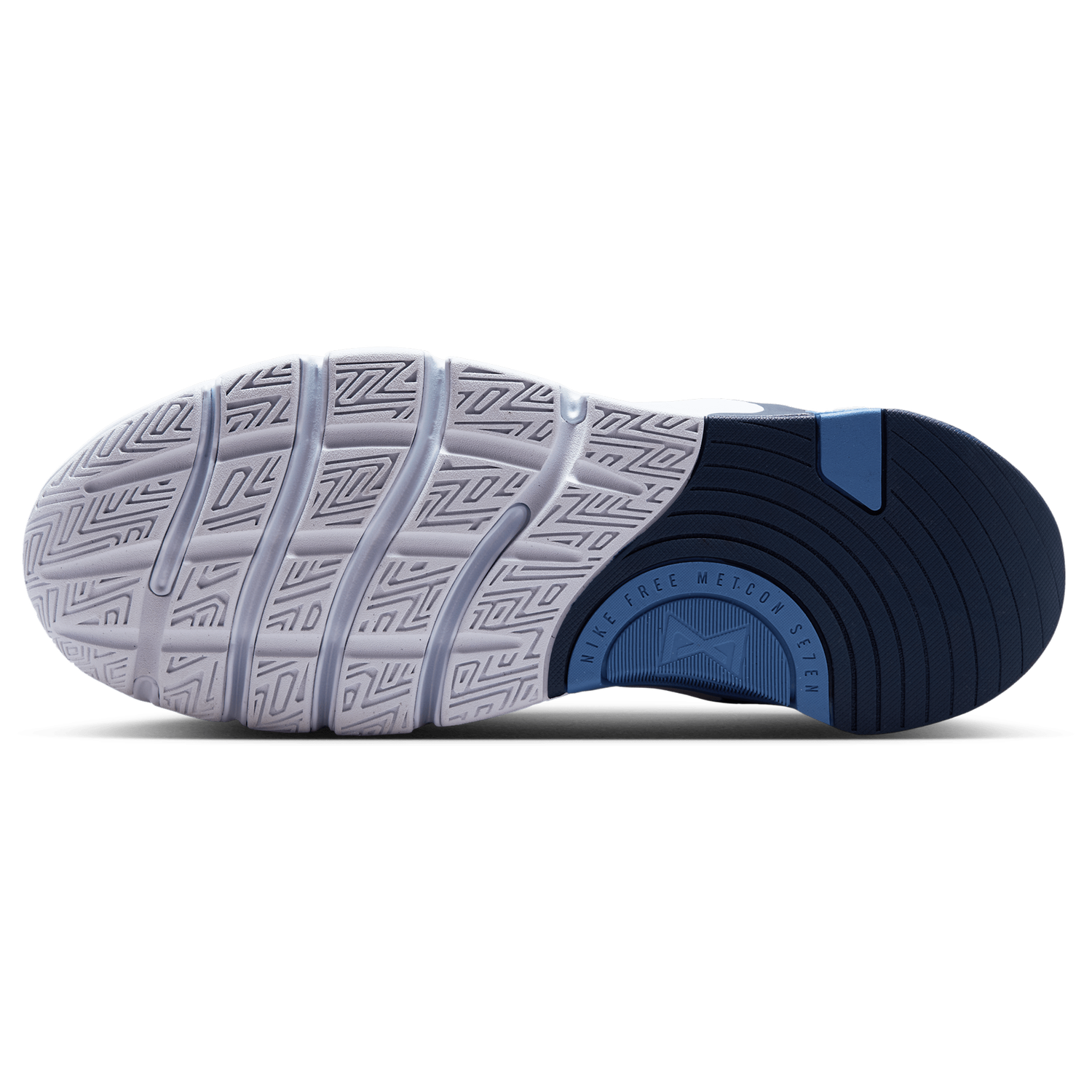 Nike Metcon 7 - Men's - Thunder Blue/Football Grey/Indigo Storm