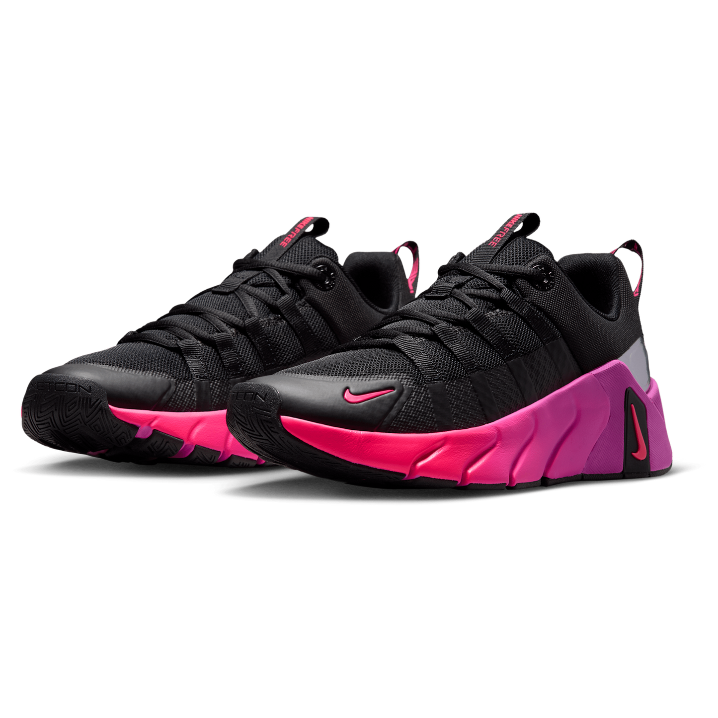 Nike Free Metcon 7 - Women's - Black/Hyper Pink/Fuchsia Blast