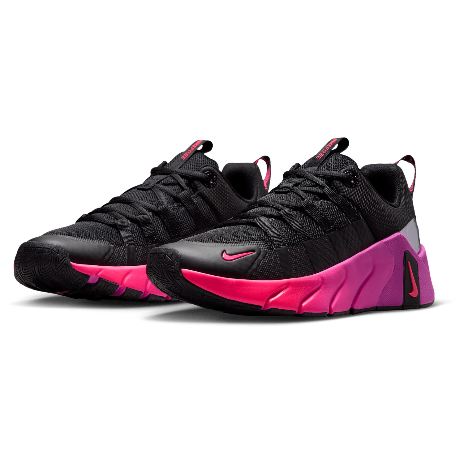 Nike Free Metcon 7 - Women's - Black/Hyper Pink/Fuchsia Blast