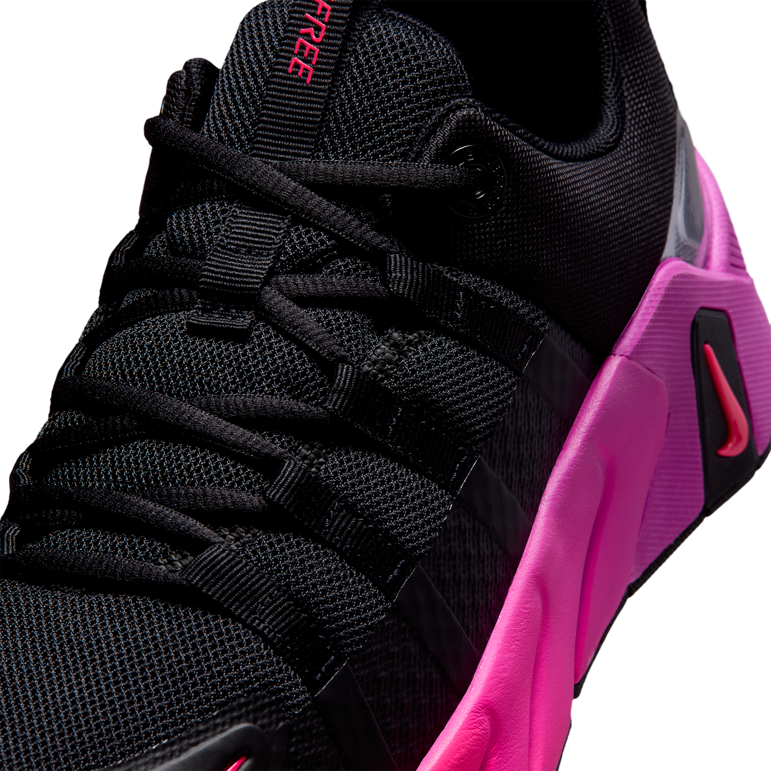 Nike Free Metcon 7 - Women's - Black/Hyper Pink/Fuchsia Blast