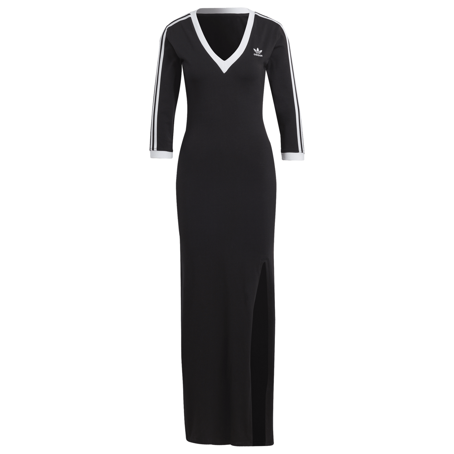 adidas Originals Maxi Dress - Women's - Black/White