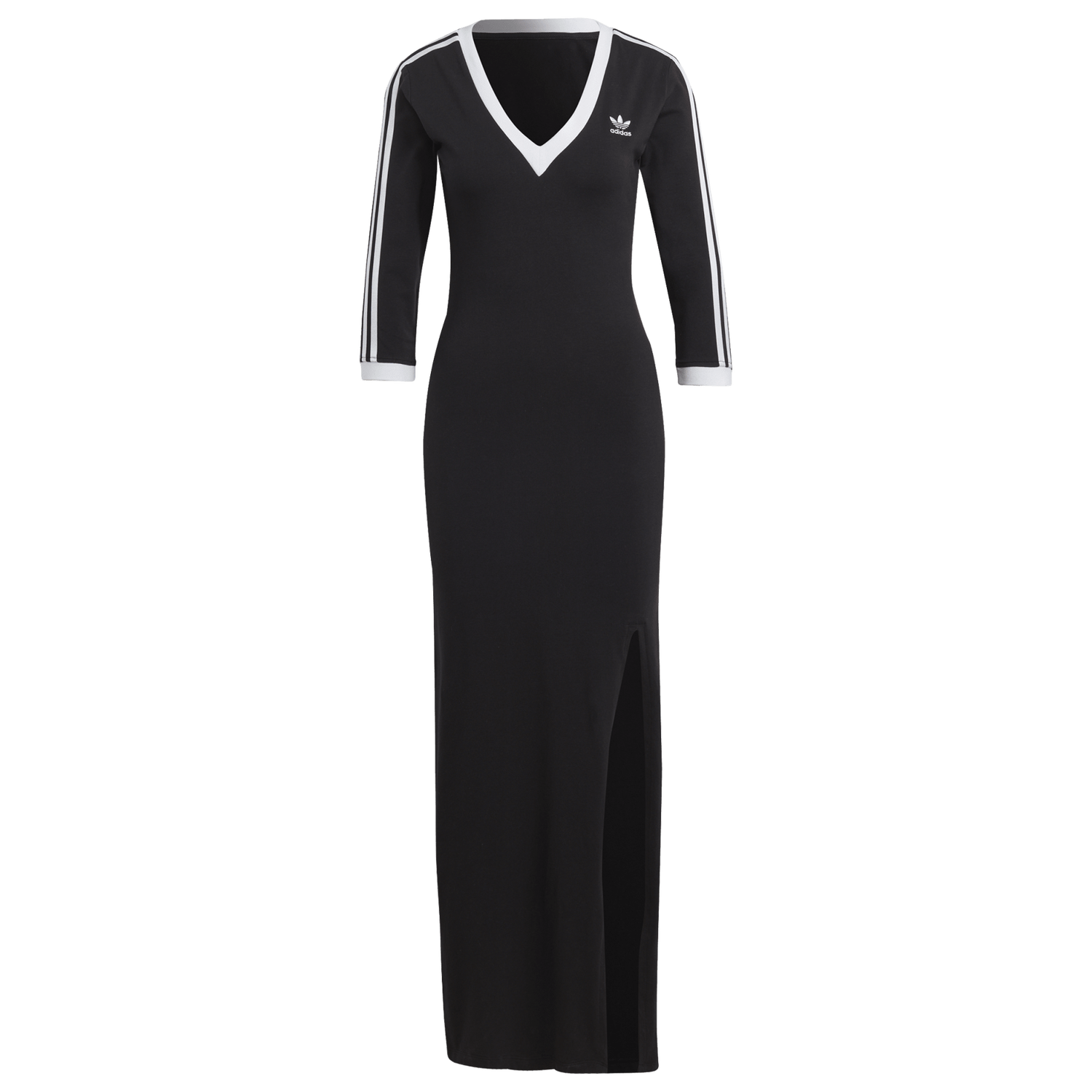 adidas Originals Maxi Dress - Women's - Black/White