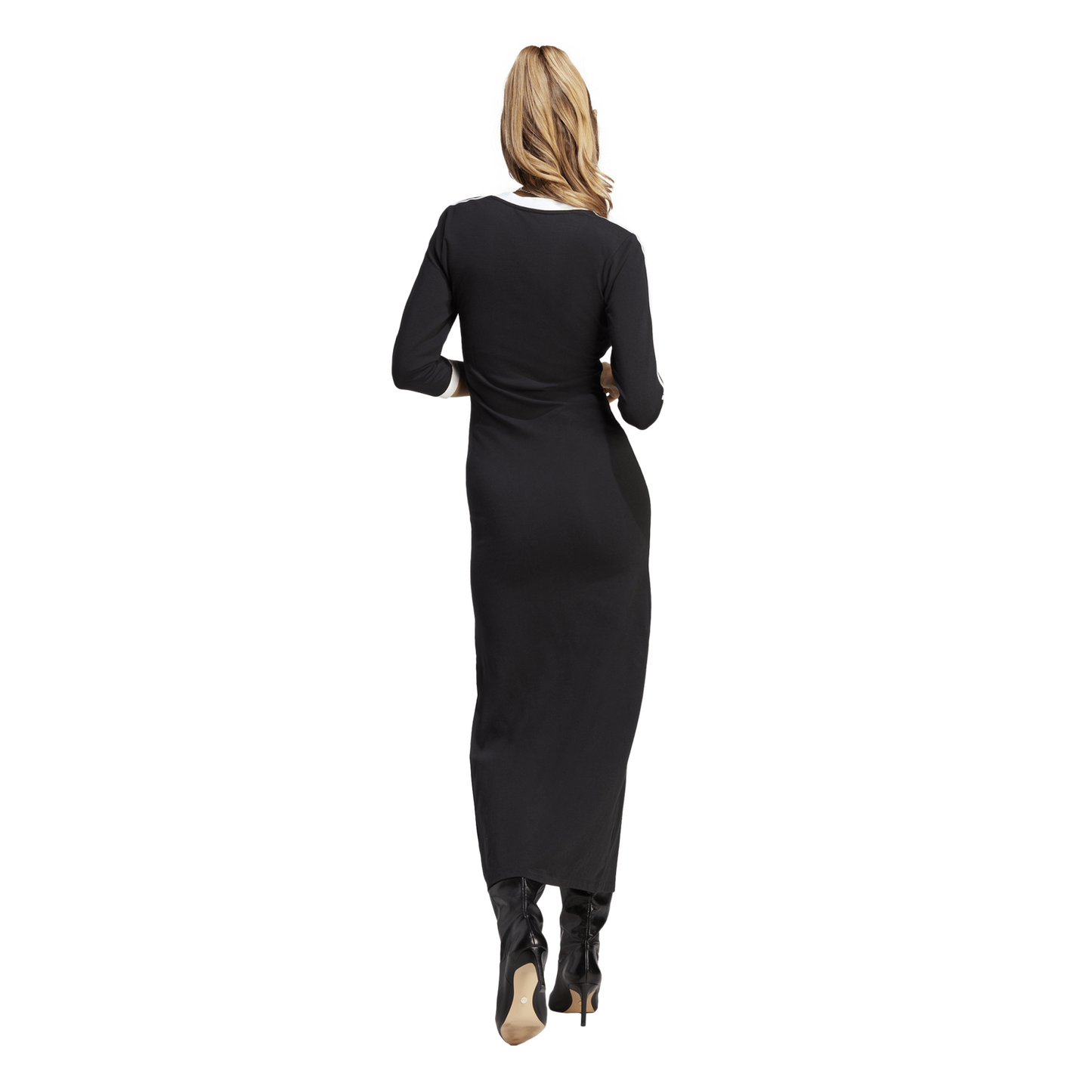 adidas Originals Maxi Dress - Women's - Black/White