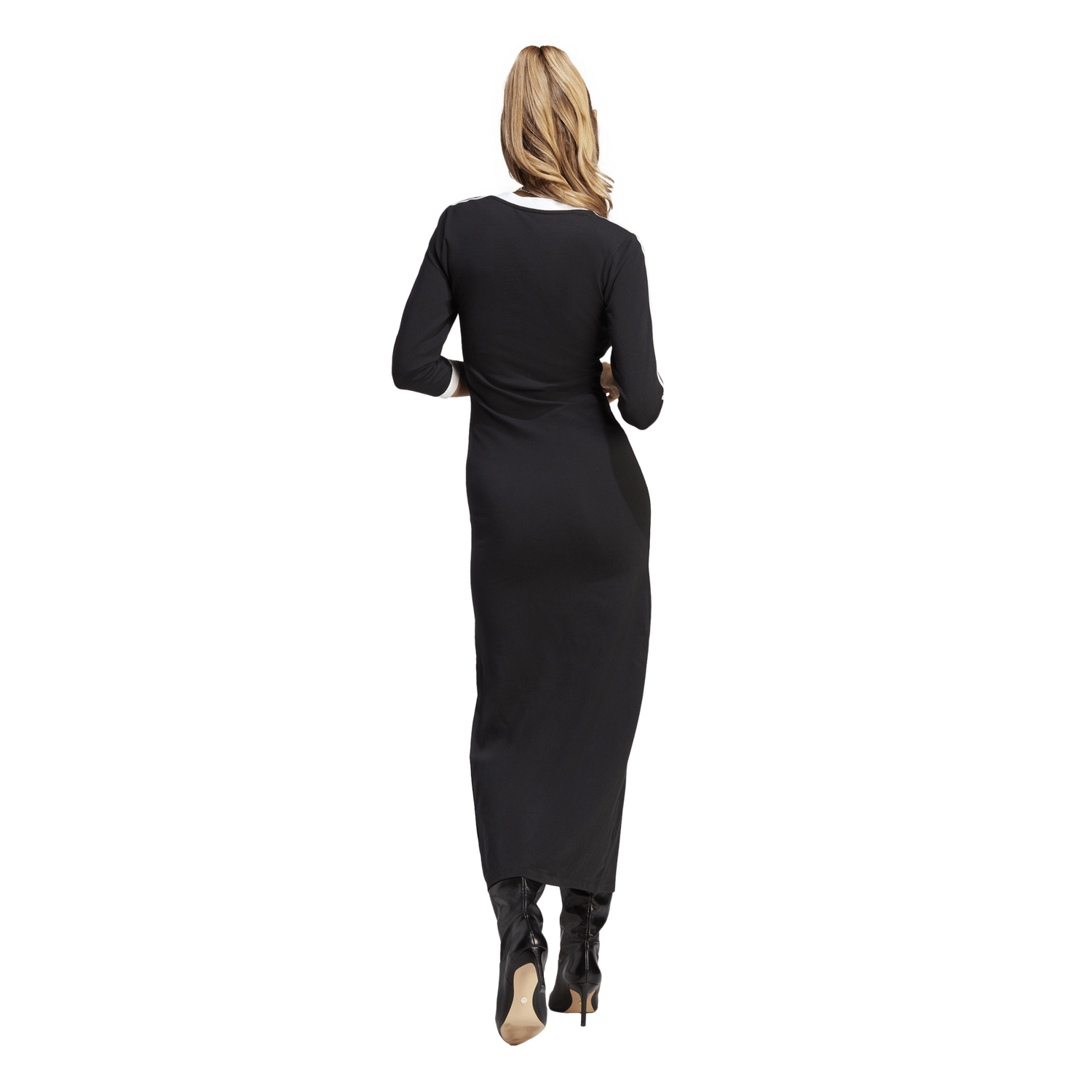 adidas Originals Maxi Dress - Women's - Black/White