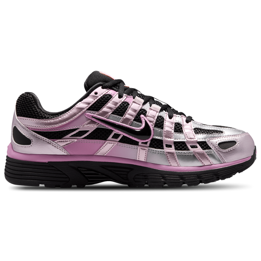 Nike P-6000 - Women's - Black/Black/Pink Foam