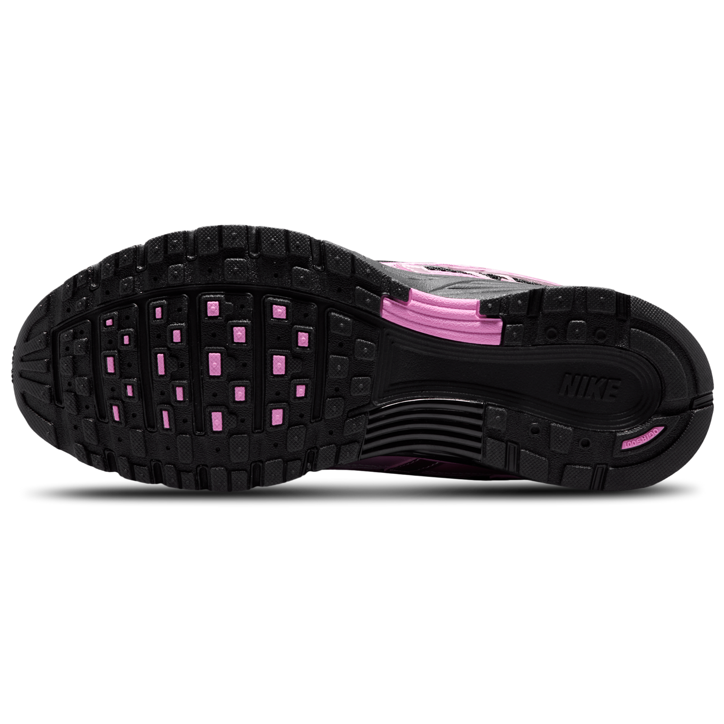 Nike P-6000 - Women's - Black/Black/Pink Foam