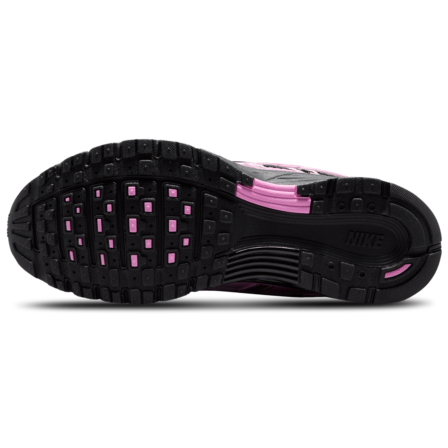 Nike P-6000 - Women's - Black/Black/Pink Foam