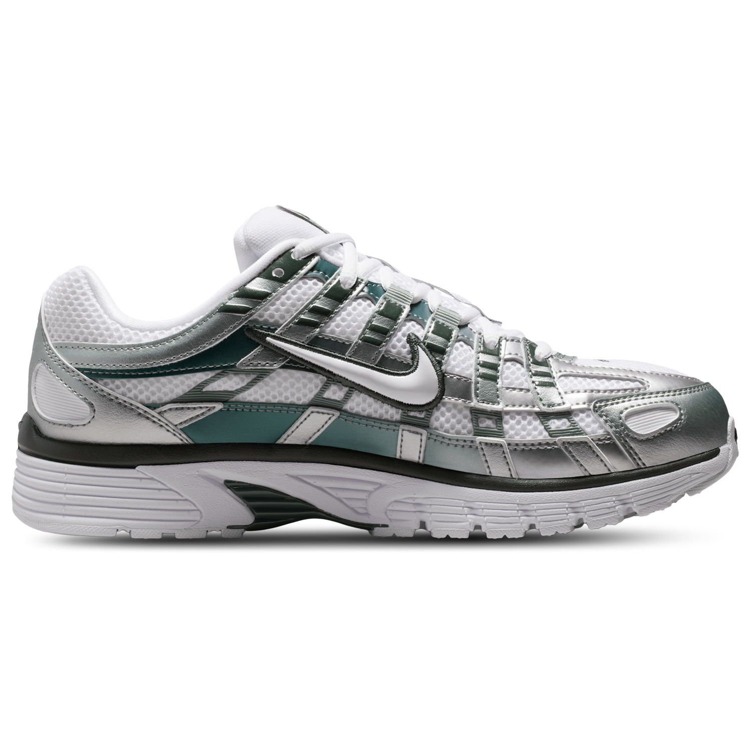 Nike P-6000 - Women's - White/White/Mica Green