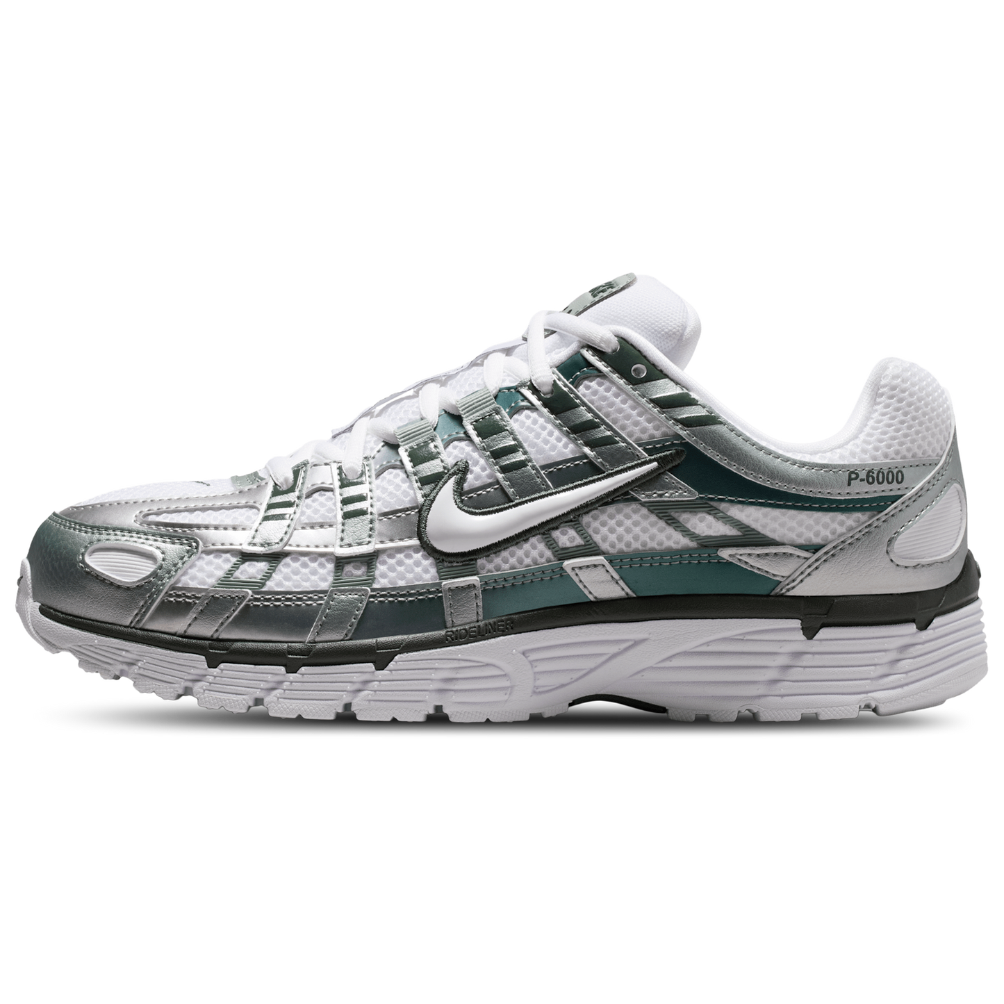 Nike P-6000 - Women's - White/White/Mica Green