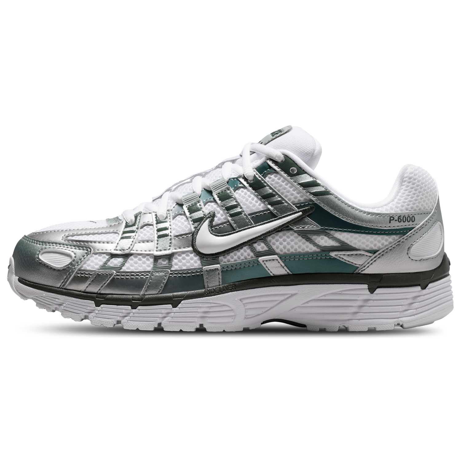 Nike P-6000 - Women's - White/White/Mica Green