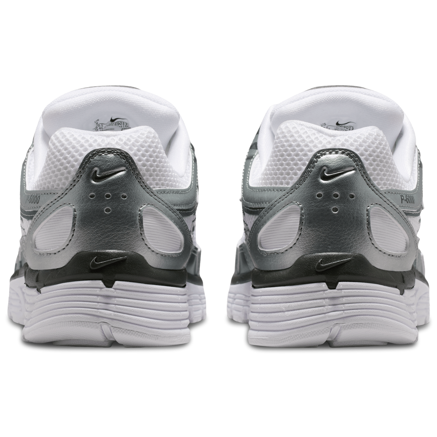 Nike P-6000 - Women's - White/White/Mica Green