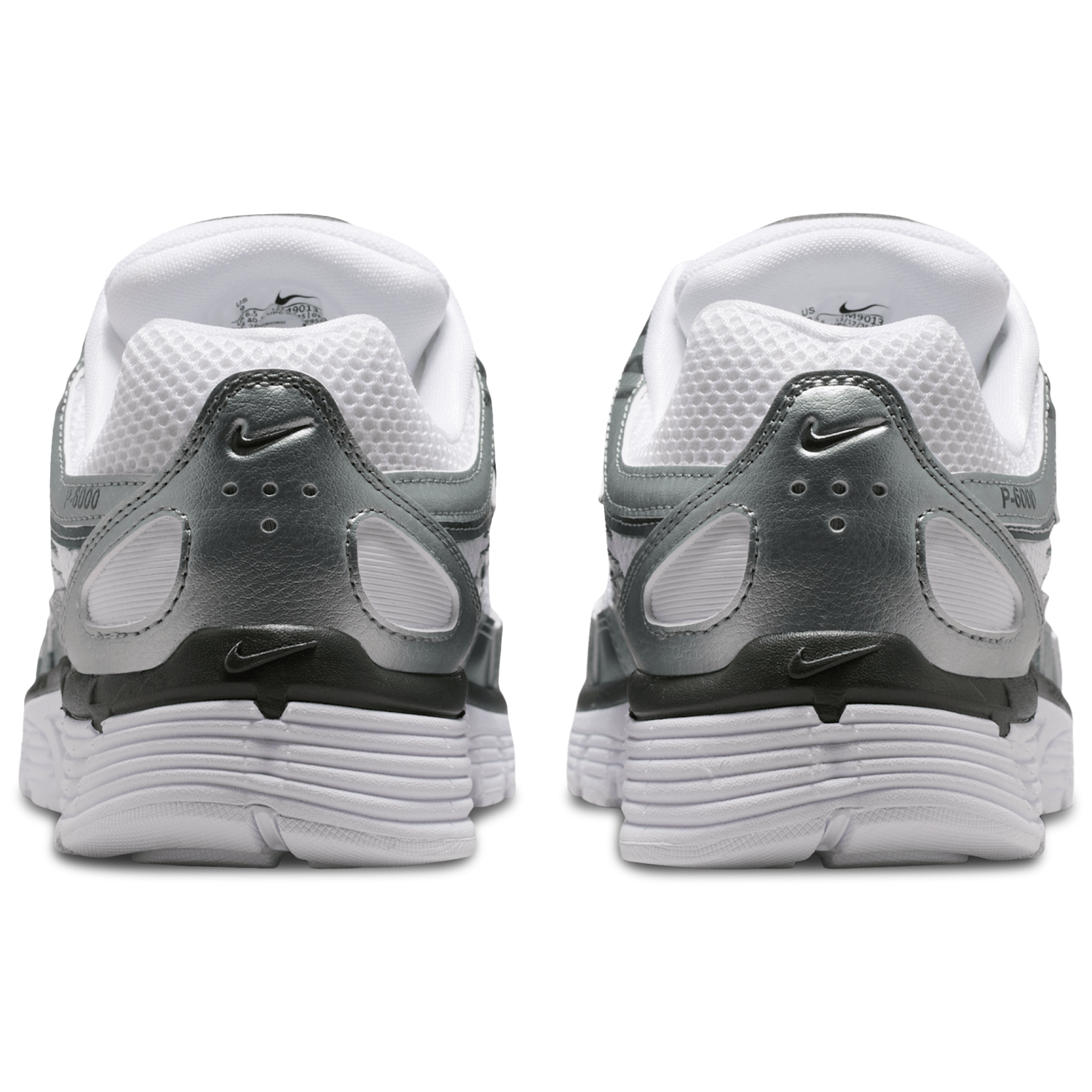Nike P-6000 - Women's - White/White/Mica Green