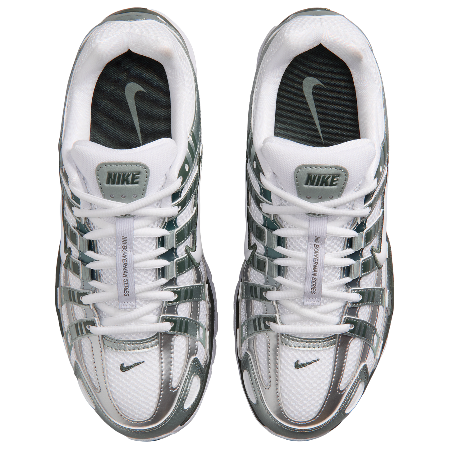 Nike P-6000 - Women's - White/White/Mica Green