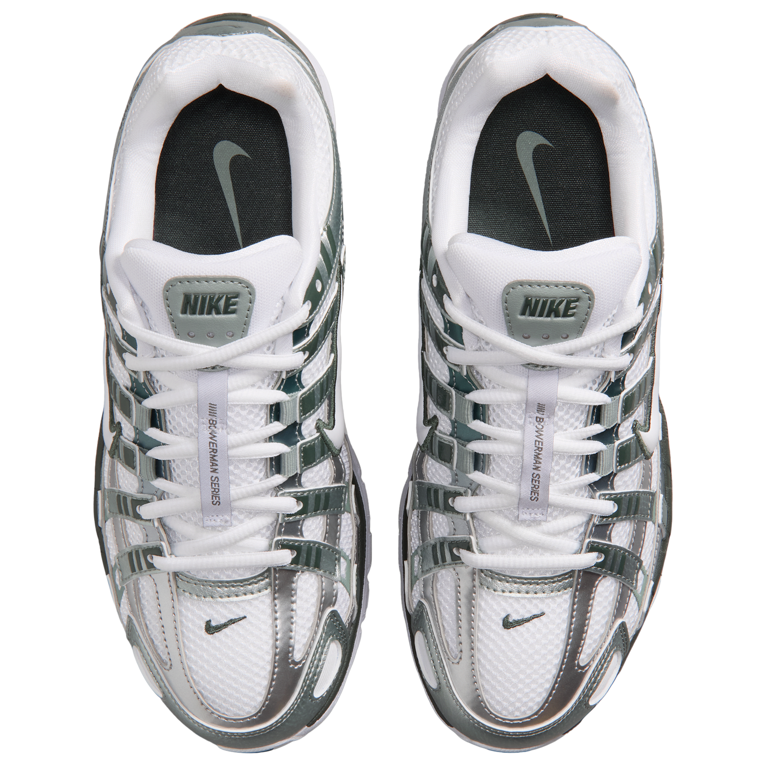 Nike P-6000 - Women's - White/White/Mica Green
