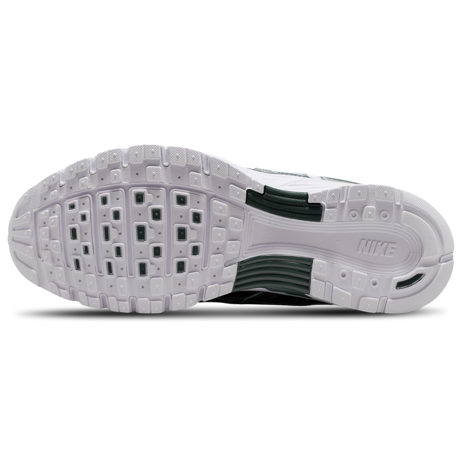 Nike P-6000 - Women's - White/White/Mica Green
