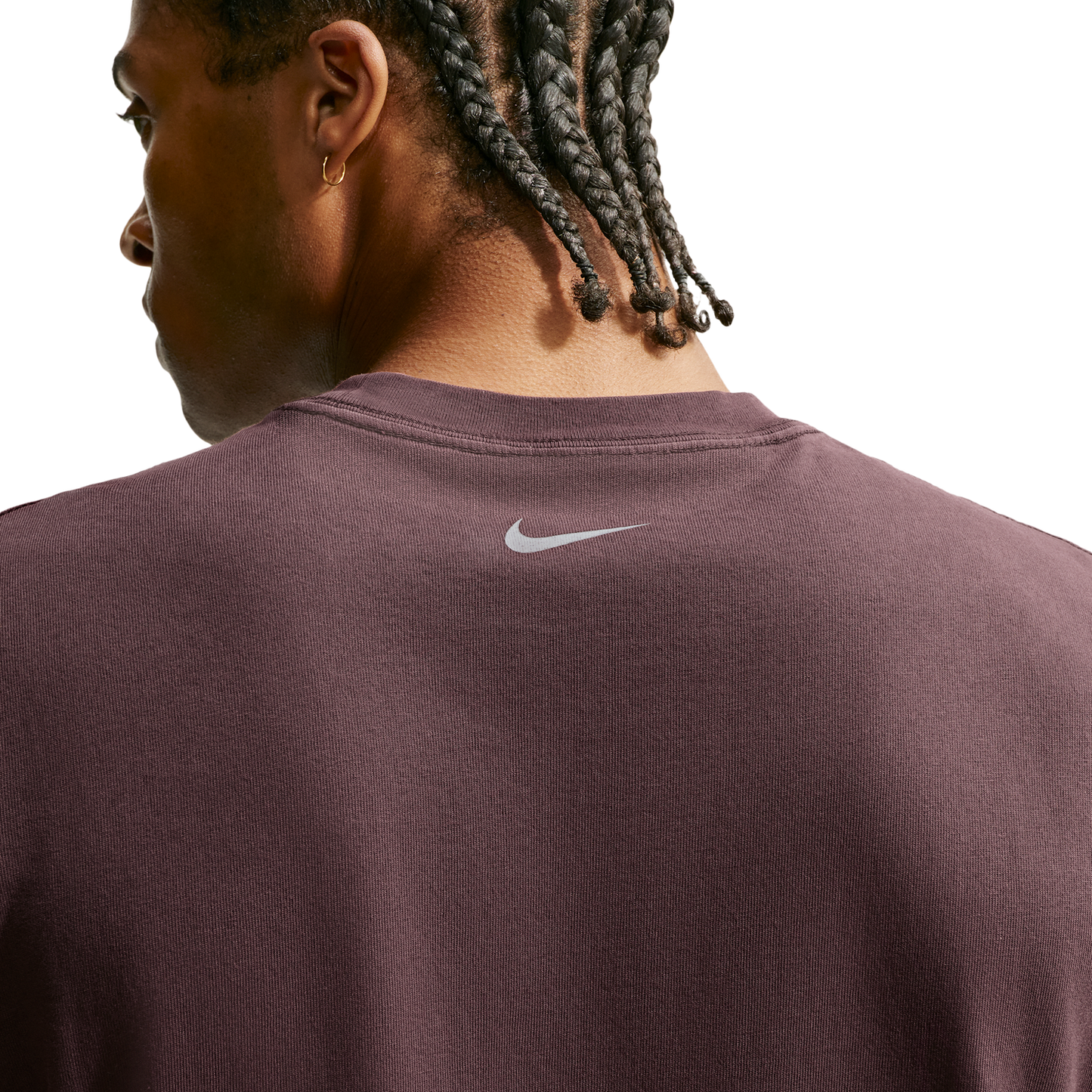 Nike Loose OG Nightmare T-Shirt - Men's - Burgundy Crush