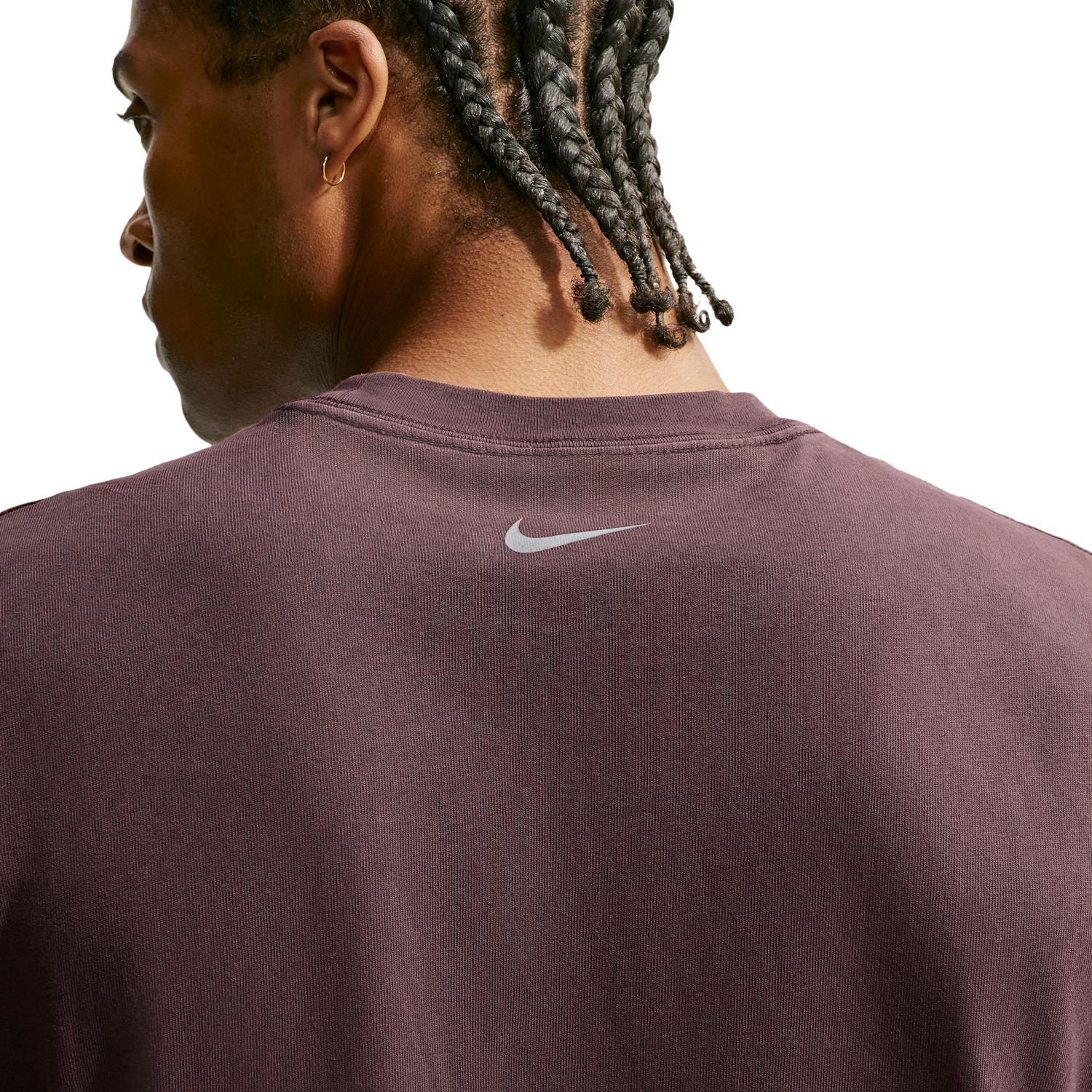 Nike Loose OG Nightmare T-Shirt - Men's - Burgundy Crush