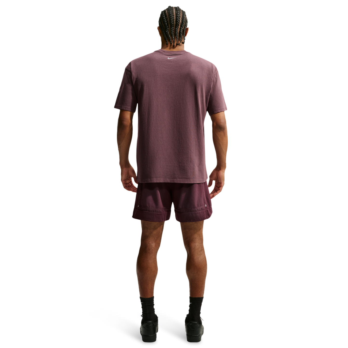 Nike Loose OG Nightmare T-Shirt - Men's - Burgundy Crush