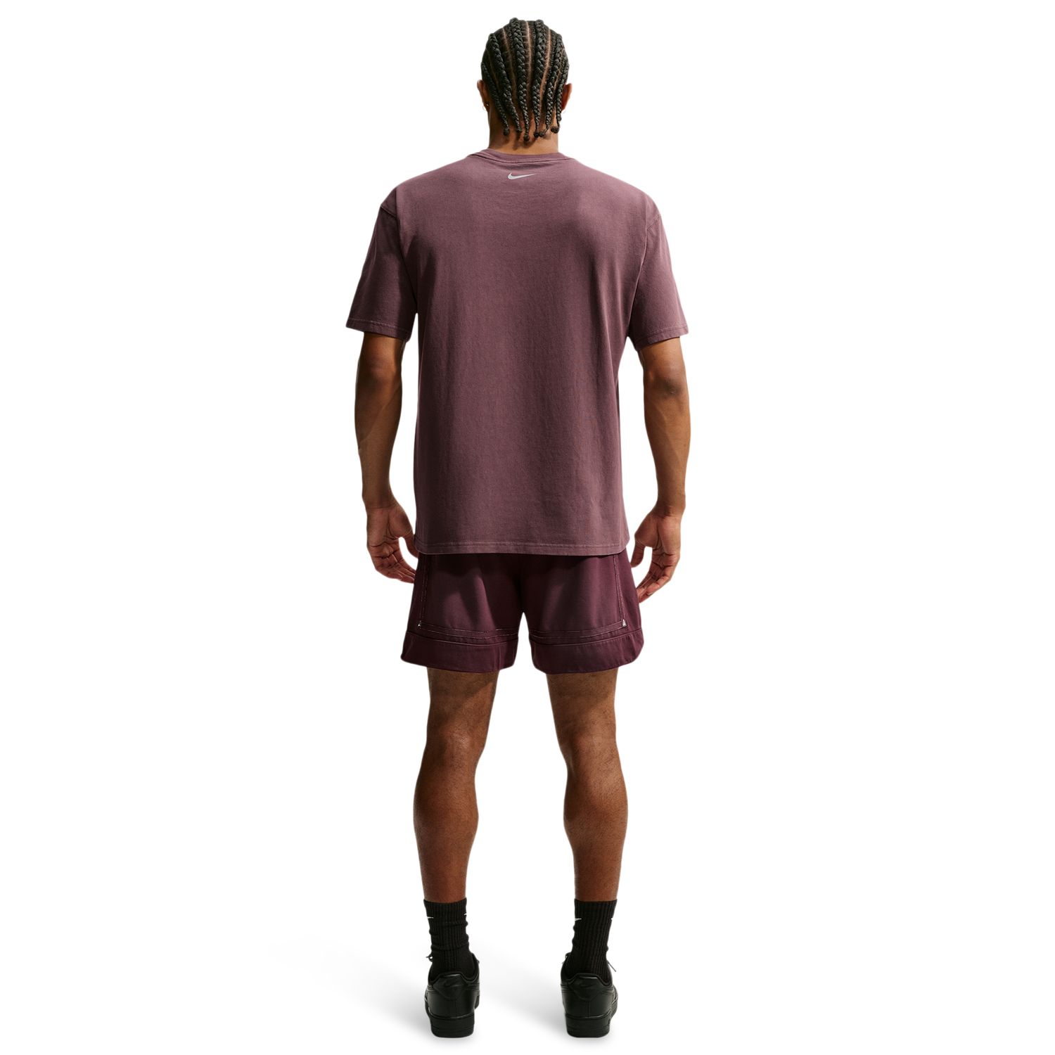 Nike Loose OG Nightmare T-Shirt - Men's - Burgundy Crush