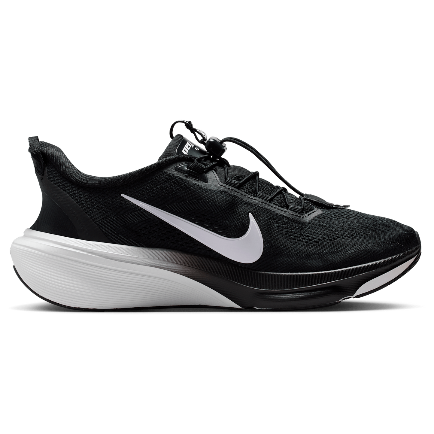 Nike Pegasus 42 Easyon - Men's - Black/White/Dark Smoke Grey