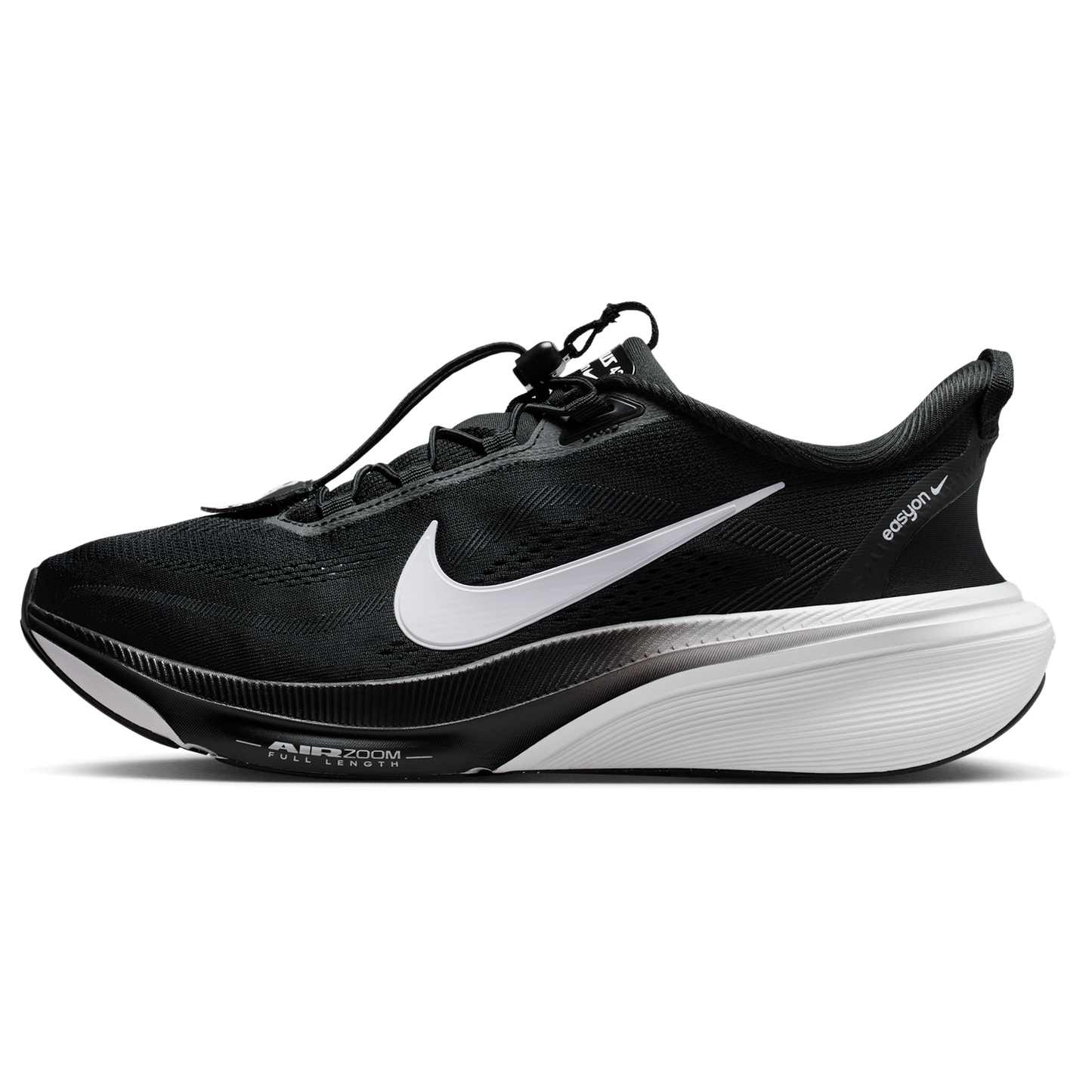 Nike Pegasus 42 Easyon - Men's - Black/White/Dark Smoke Grey