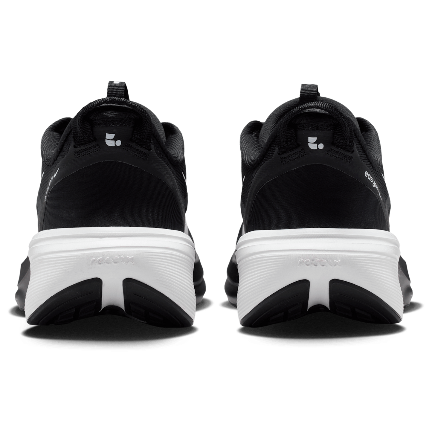 Nike Pegasus 42 Easyon - Men's - Black/White/Dark Smoke Grey
