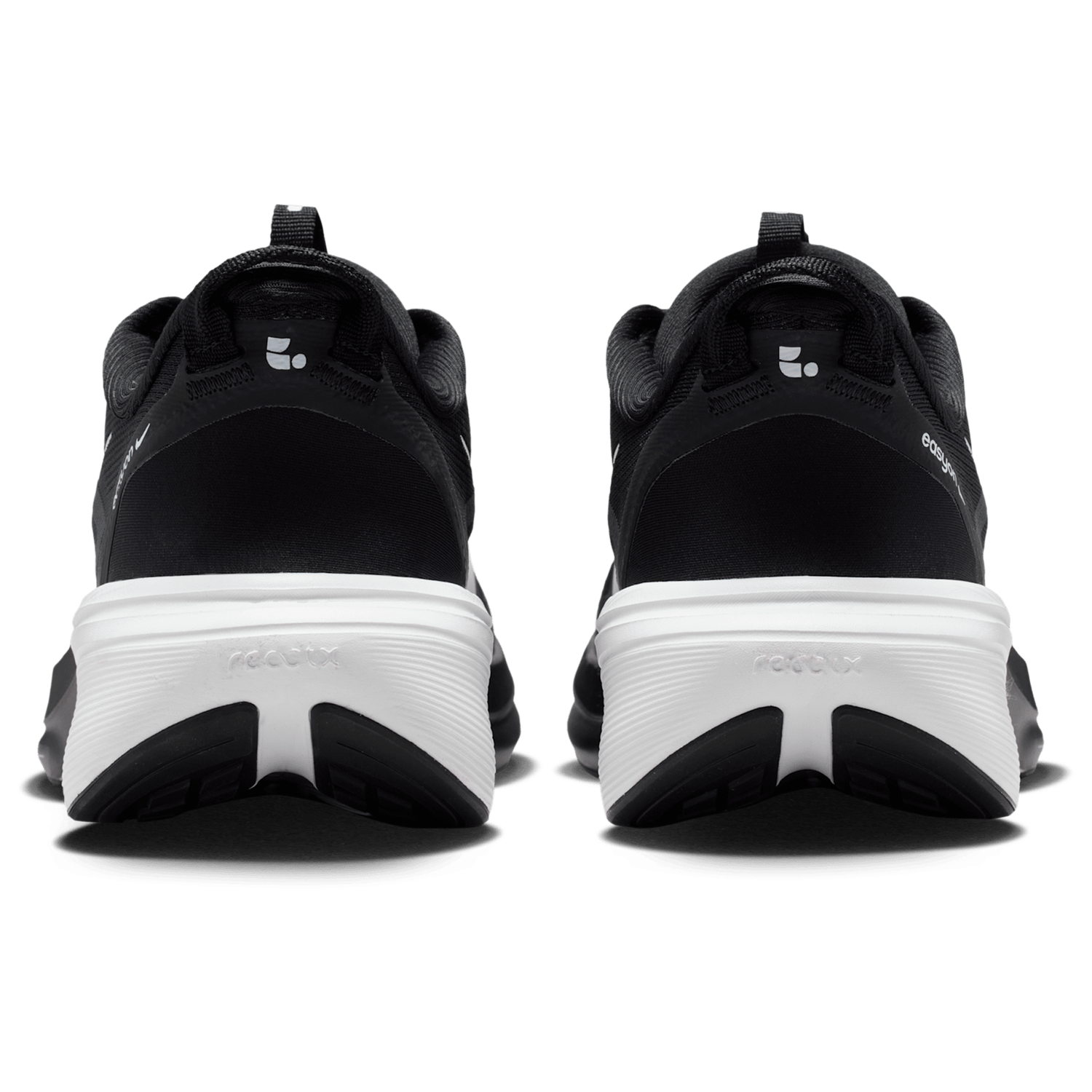 Nike Pegasus 42 Easyon - Men's - Black/White/Dark Smoke Grey