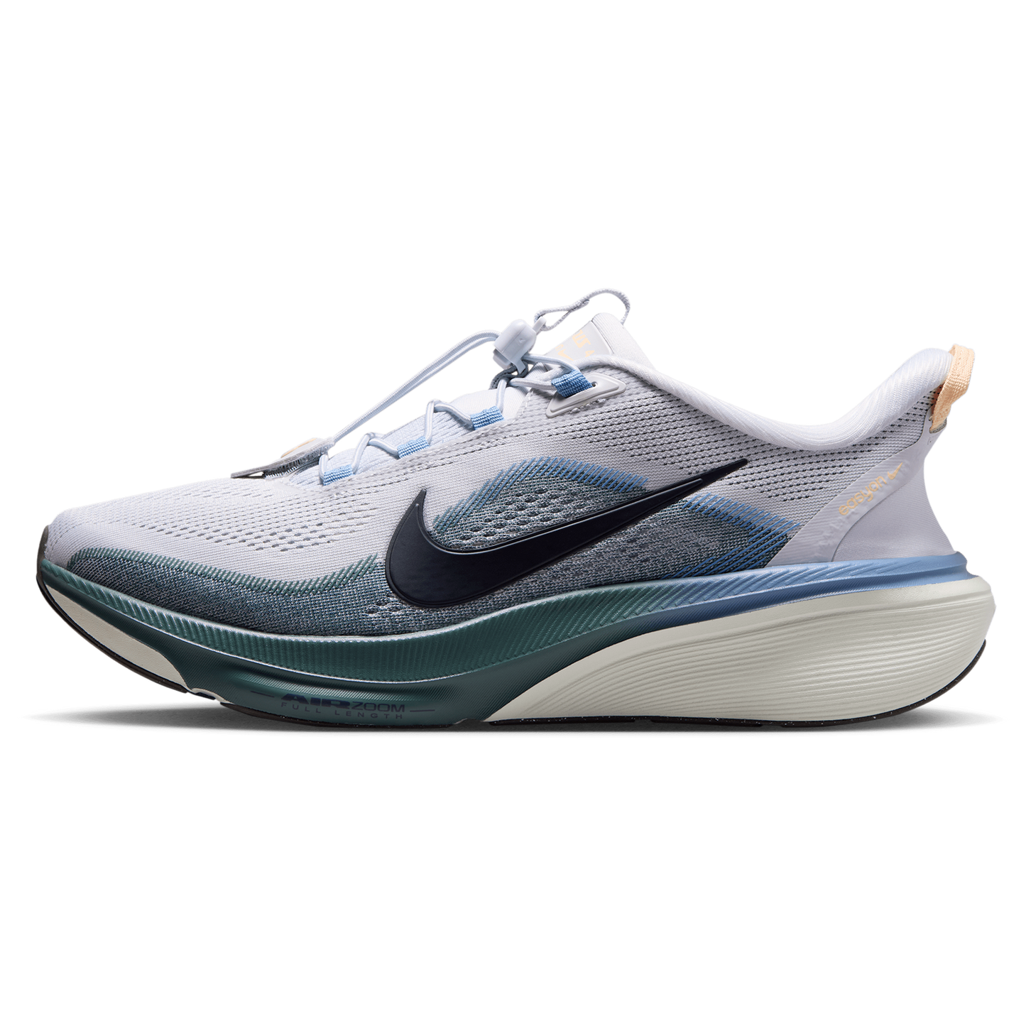Nike Pegasus 42 Easyon - Men's - Pure Platinum/Dark Obsidian/Mineral Slate