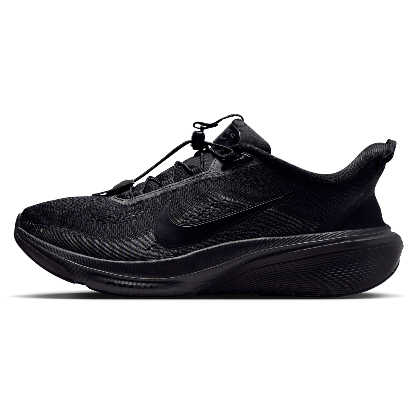 Nike Pegasus 42 Easyon - Men's - Black/Black/Anthracite