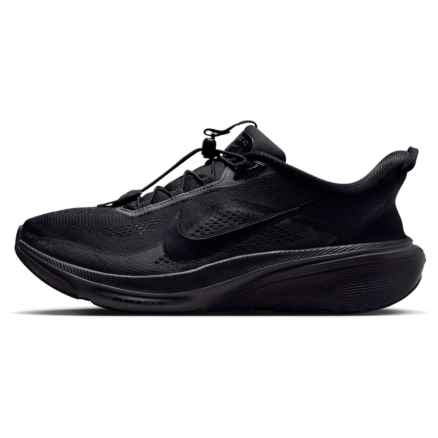 Nike Pegasus 42 Easyon - Men's - Black/Black/Anthracite