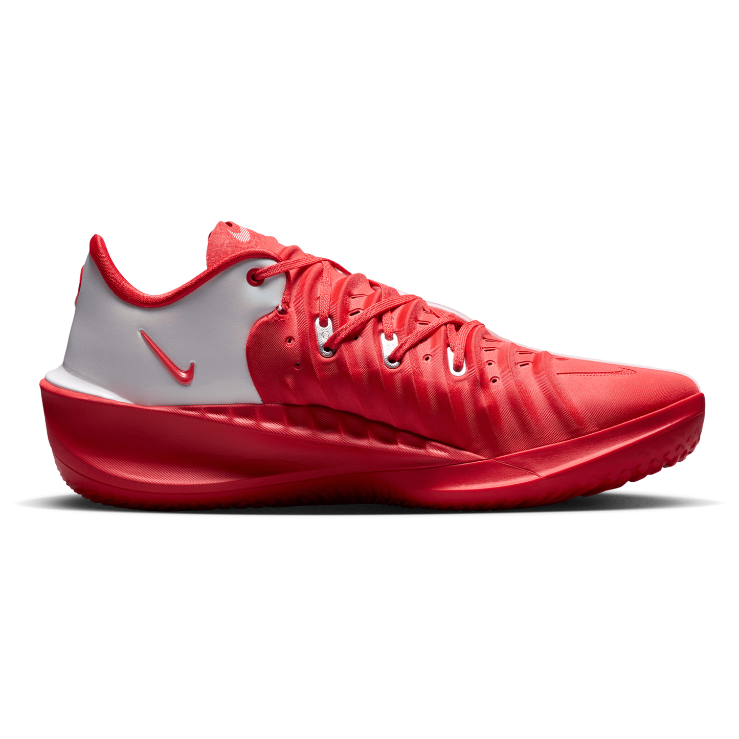 Nike G.T. Cut 4 TB - Men's - Metallic Silver/White/University Red