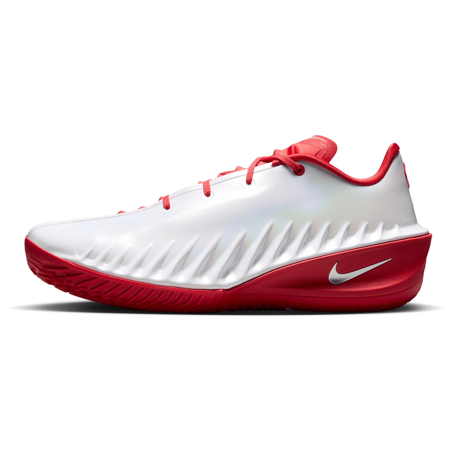 Nike G.T. Cut 4 TB - Men's - Metallic Silver/White/University Red