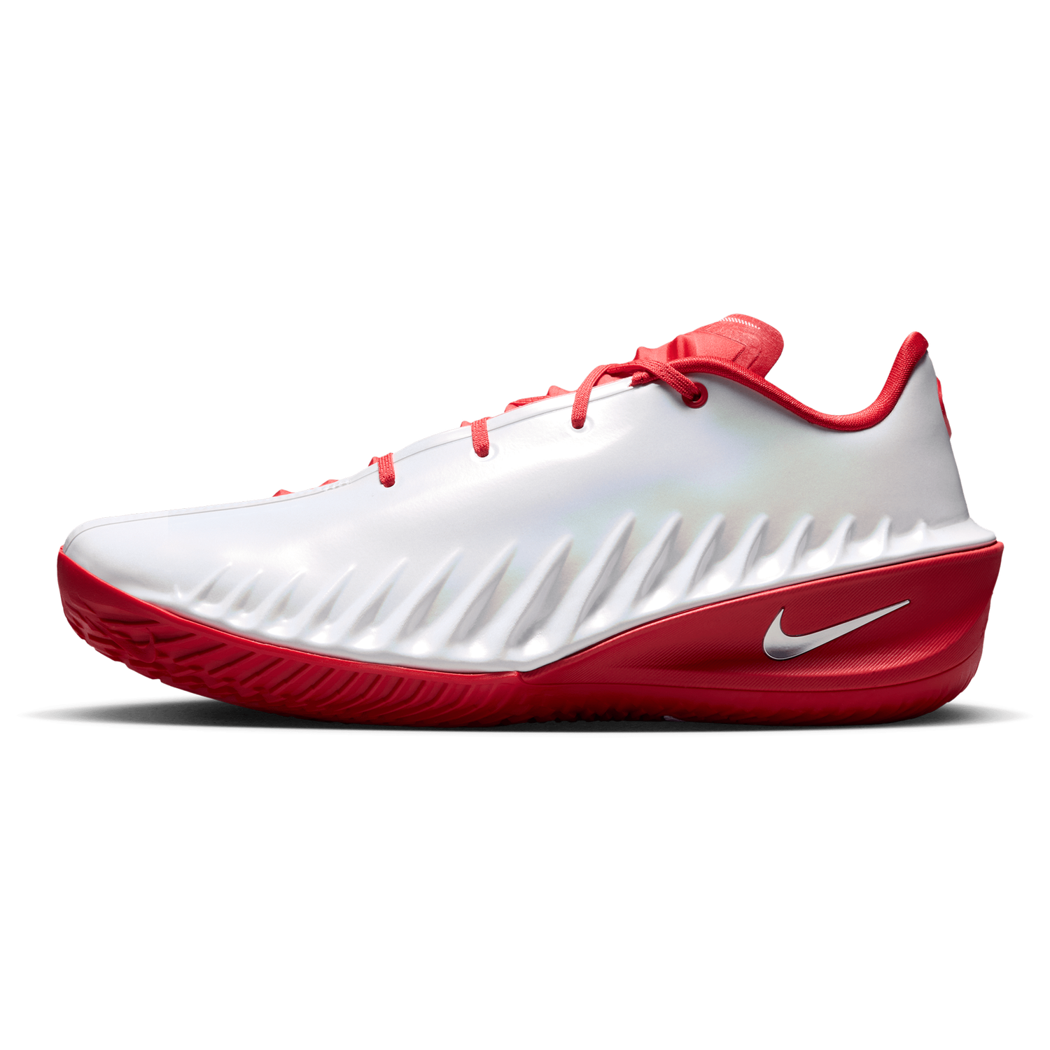 Nike G.T. Cut 4 TB - Men's - Metallic Silver/White/University Red