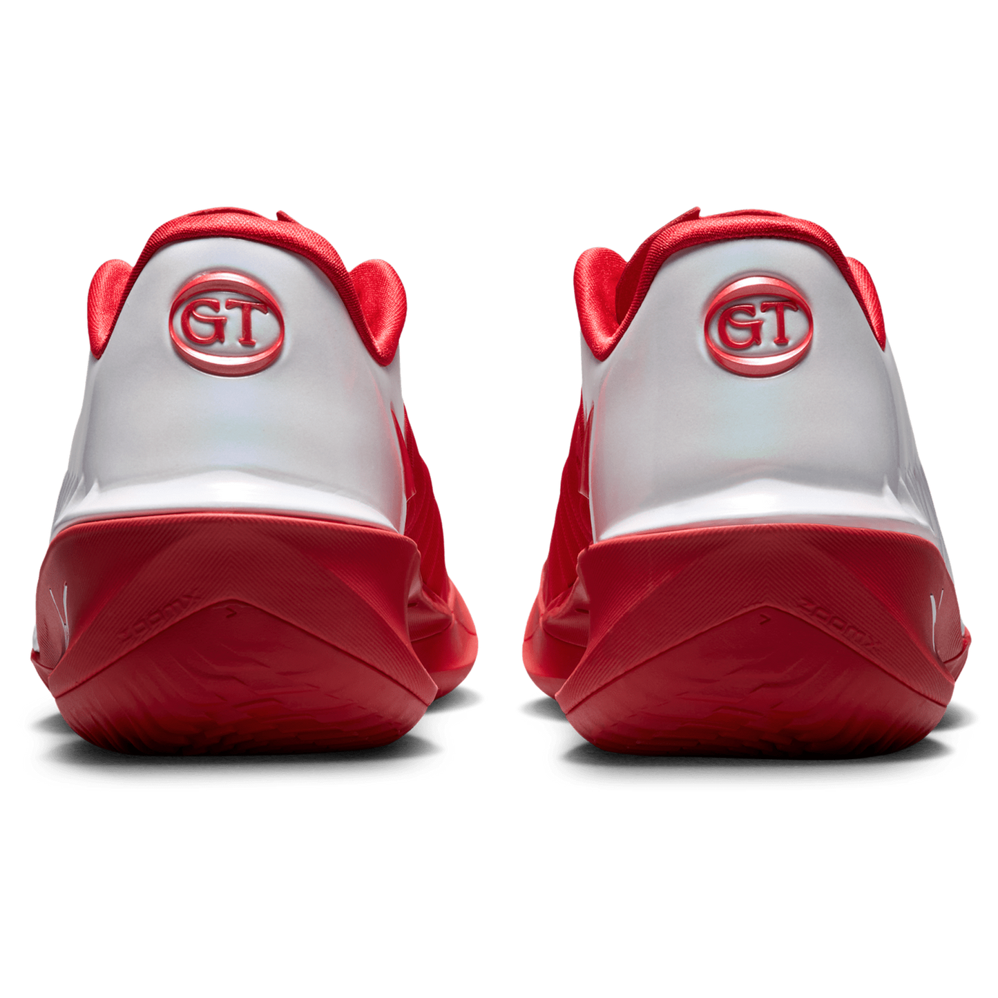 Nike G.T. Cut 4 TB - Men's - Metallic Silver/White/University Red