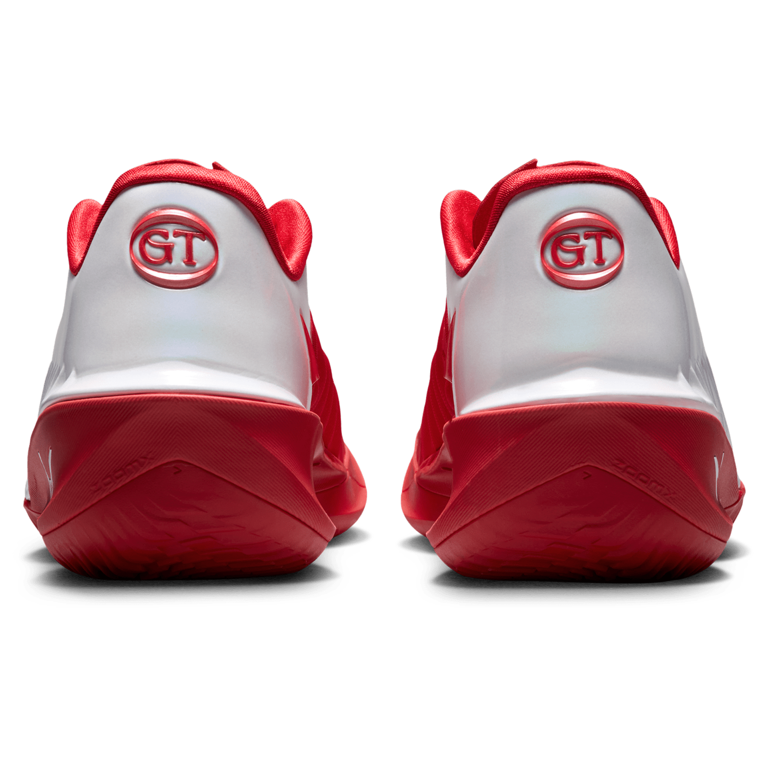 Nike G.T. Cut 4 TB - Men's - Metallic Silver/White/University Red