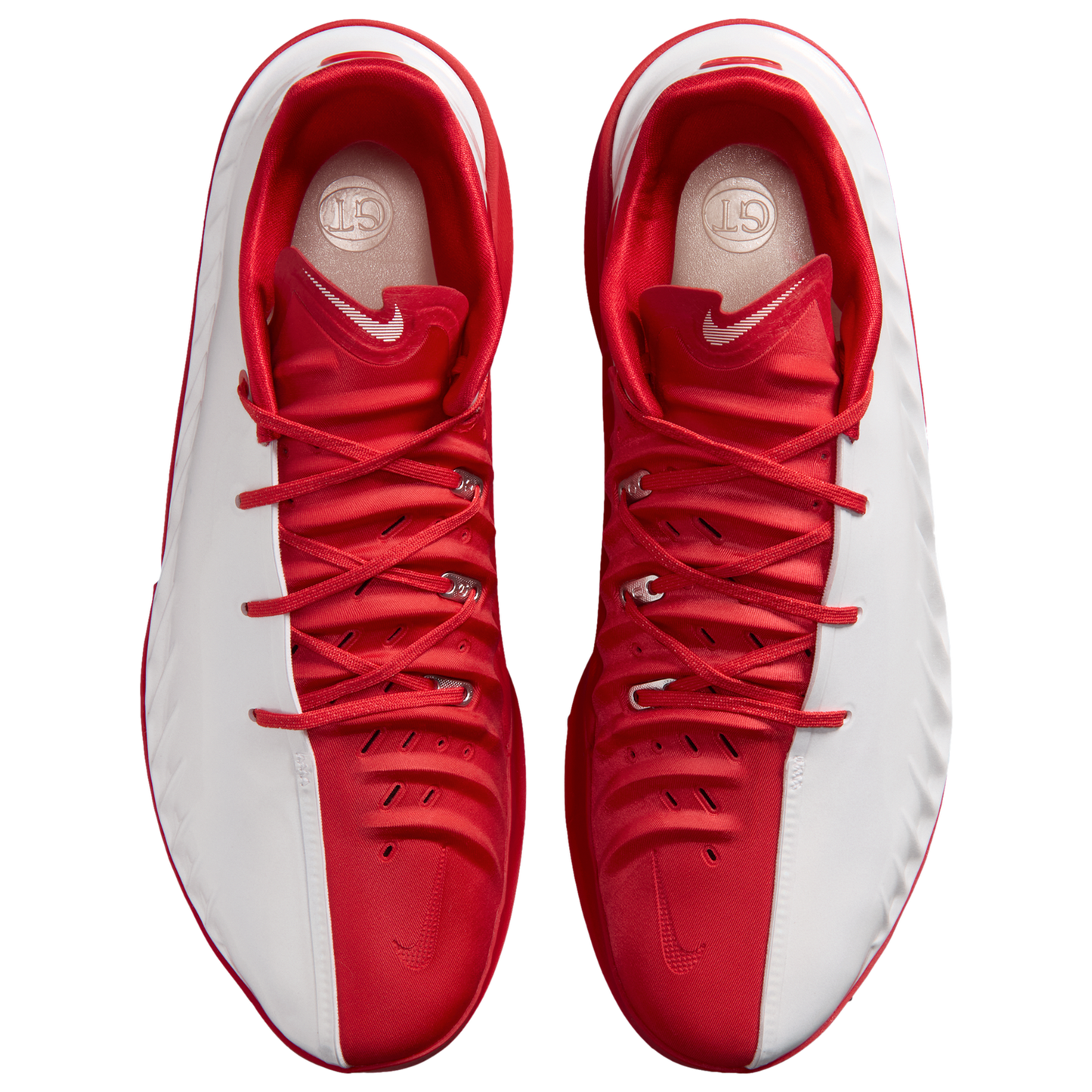 Nike G.T. Cut 4 TB - Men's - Metallic Silver/White/University Red