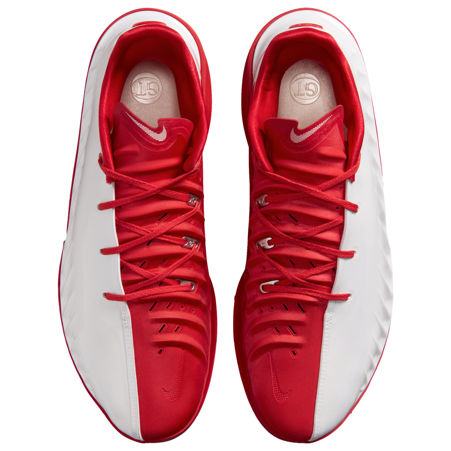 Nike G.T. Cut 4 TB - Men's - Metallic Silver/White/University Red